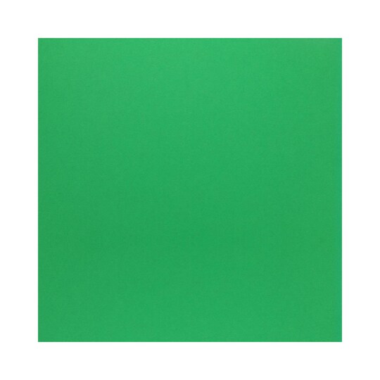 PA Paper Accents Smooth Cardstock 12" x 12" Green Grass, 65lb colored cardstock paper for card making, scrapbooking, printing, quilling and crafts, 25 piece pack